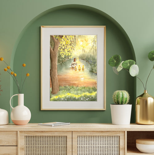 Handmade wall art