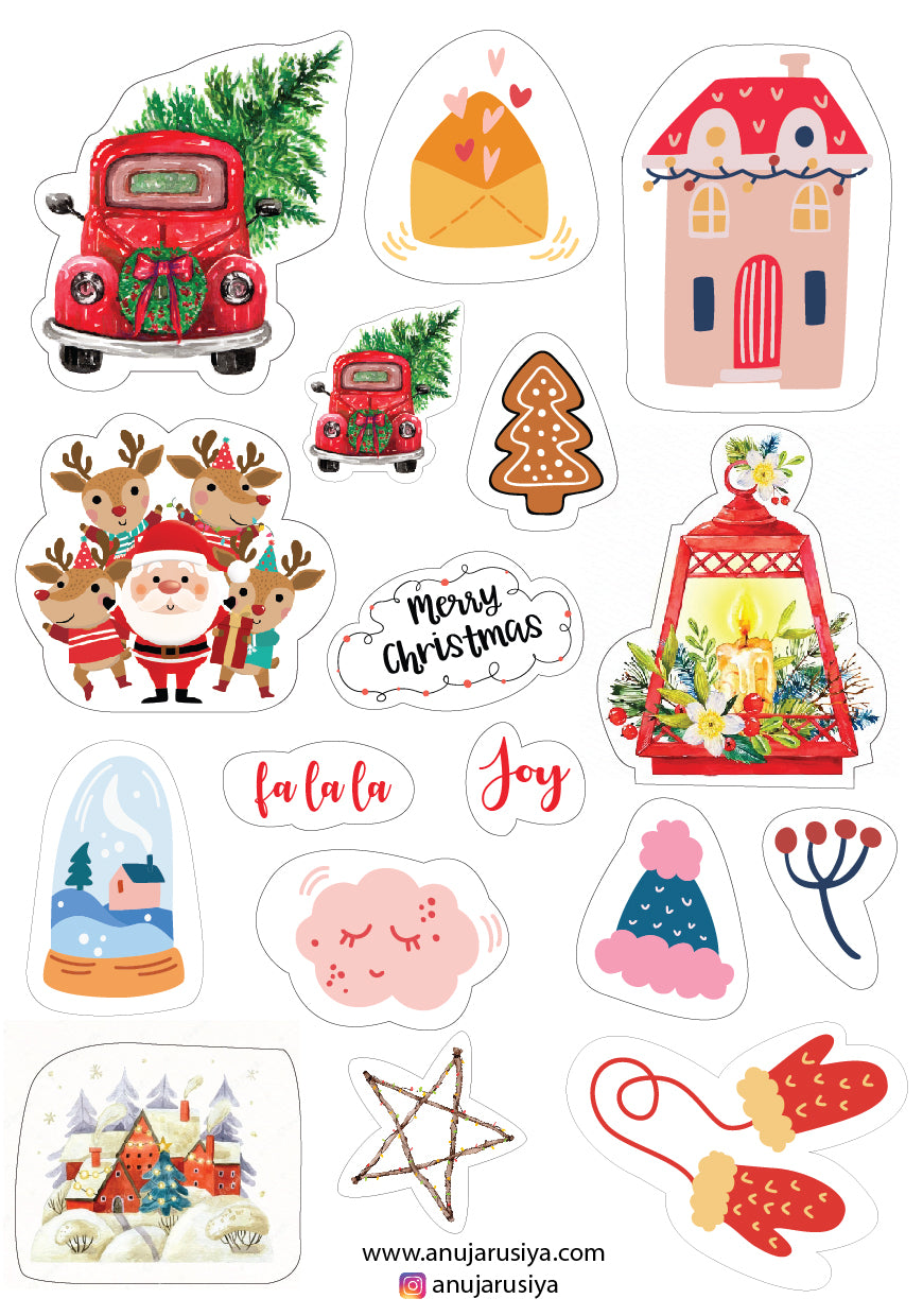 Christmas Stickers