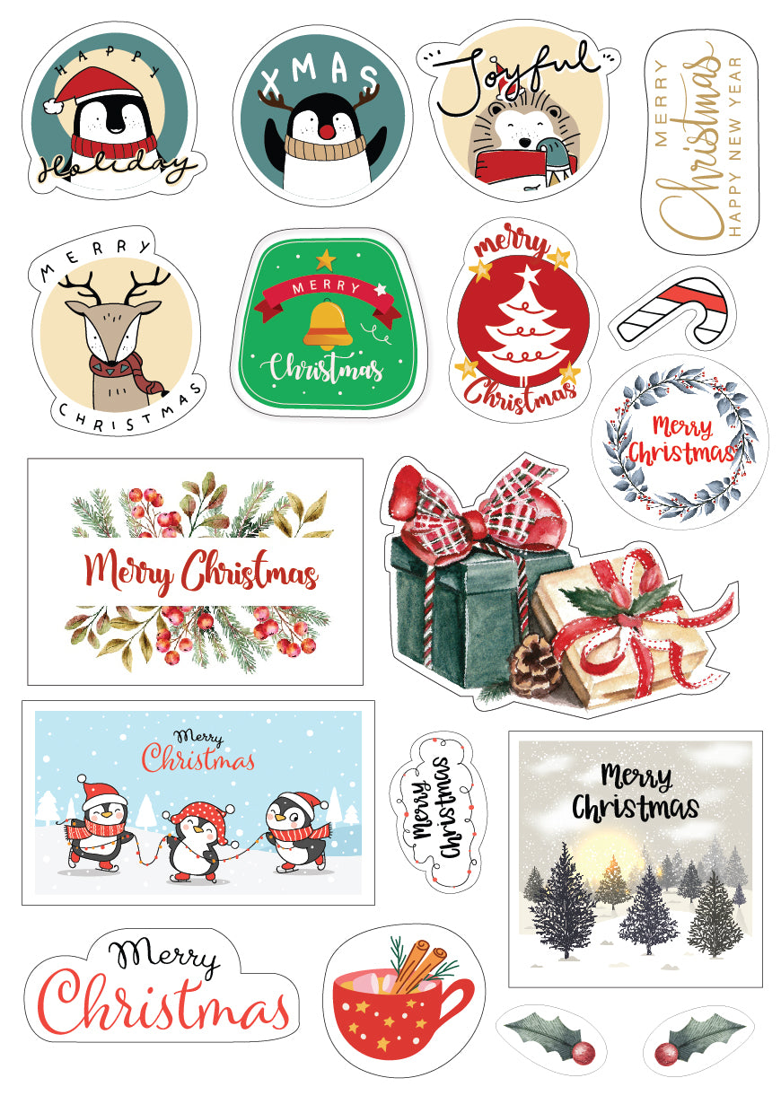 Christmas Stickers