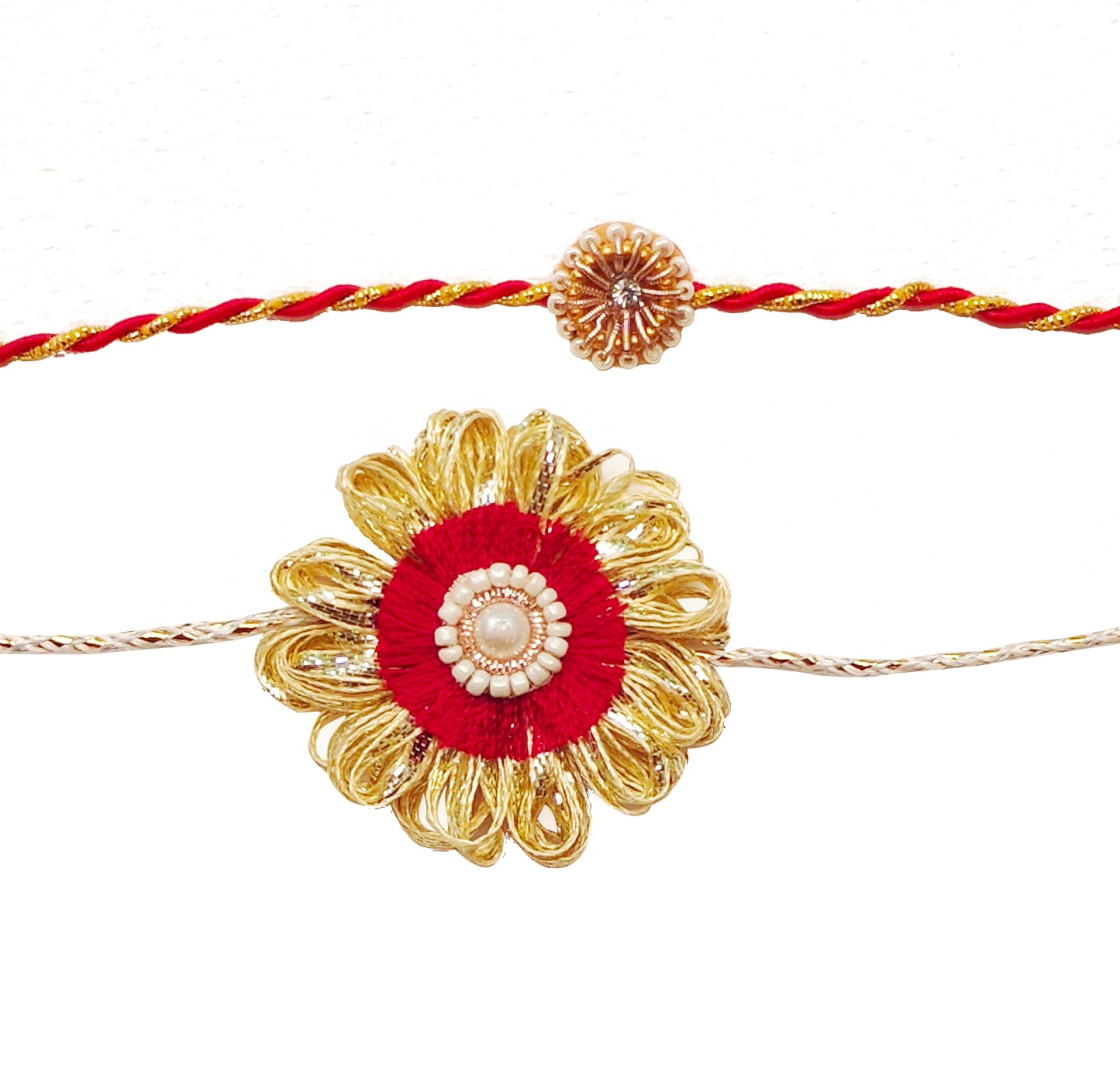 Bhaiya bhabhi rakhi |Gota Rakhi