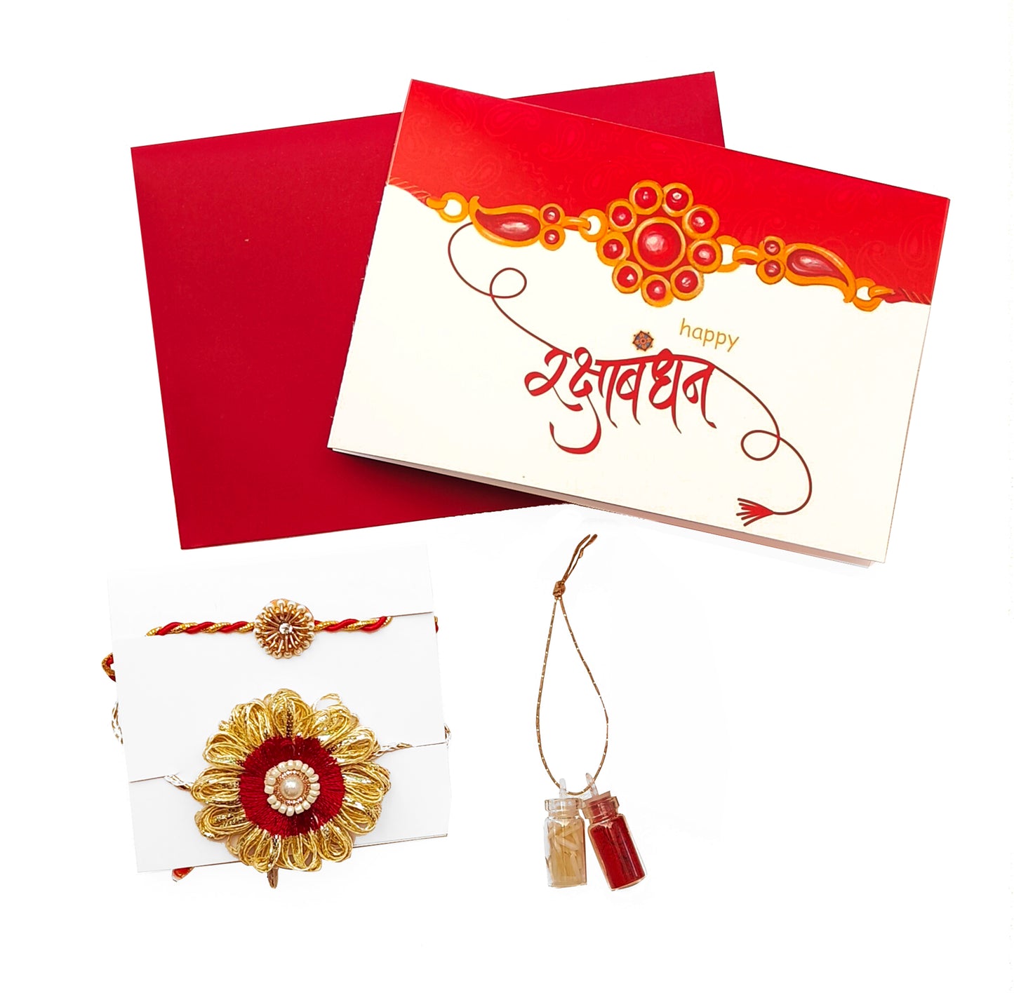 Bhaiya bhabhi rakhi |Gota Rakhi