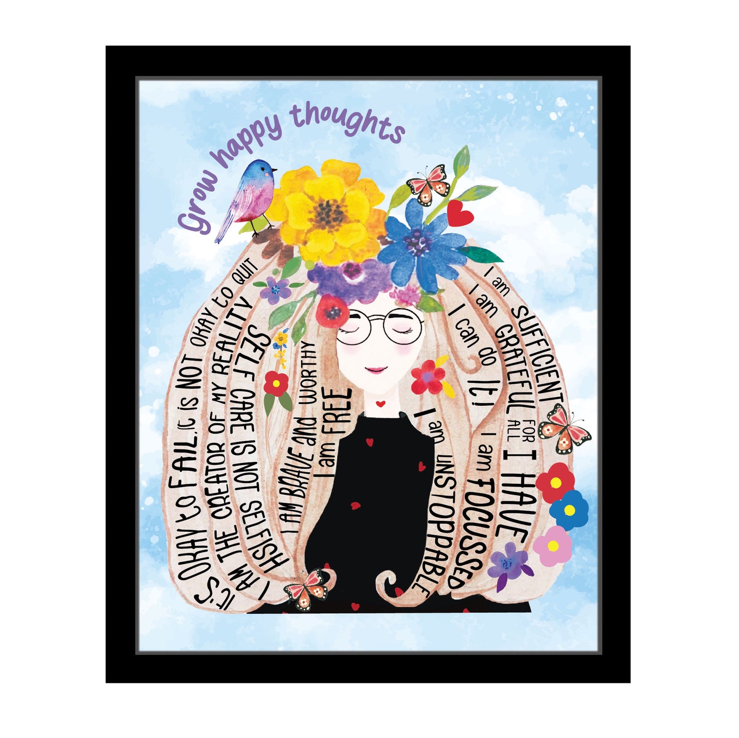 Grow Happy thoughts
