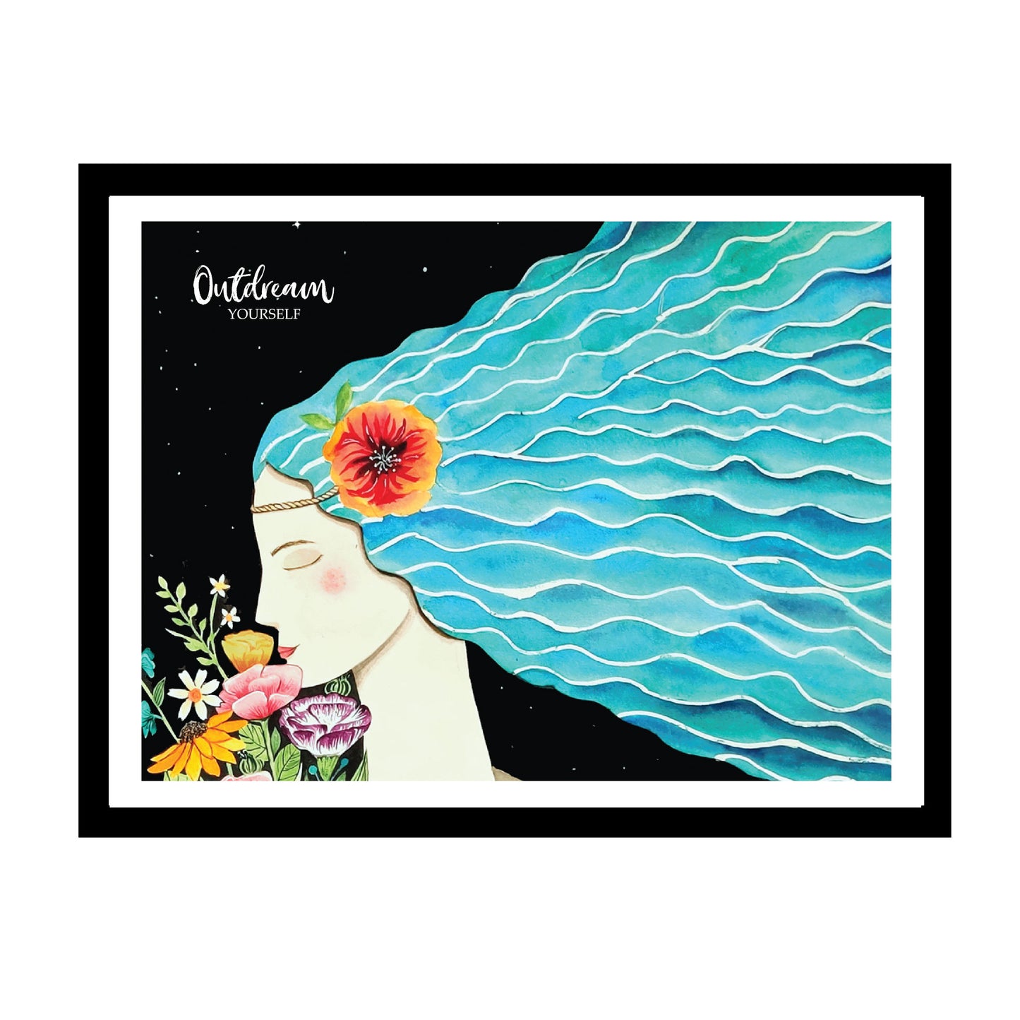 Ourdream Yourself | Framed Wall painting