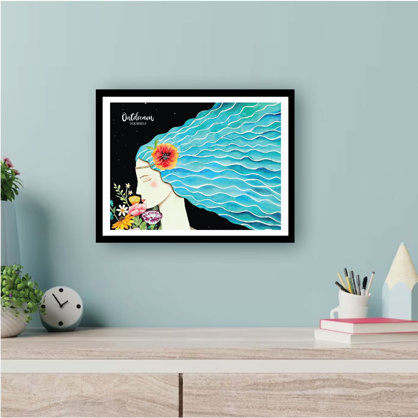 Ourdream Yourself | Framed Wall painting