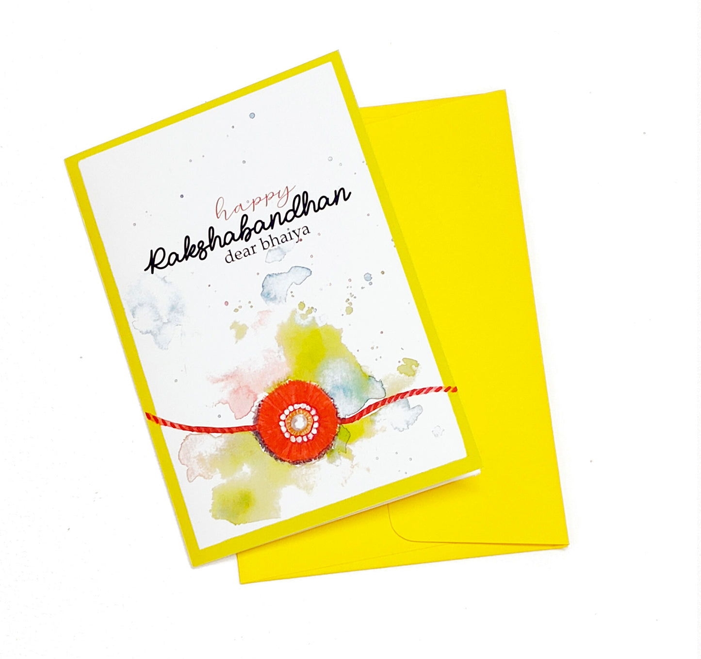 Bhaiya bhabhi rakhi | Silk Crochet Rakhi