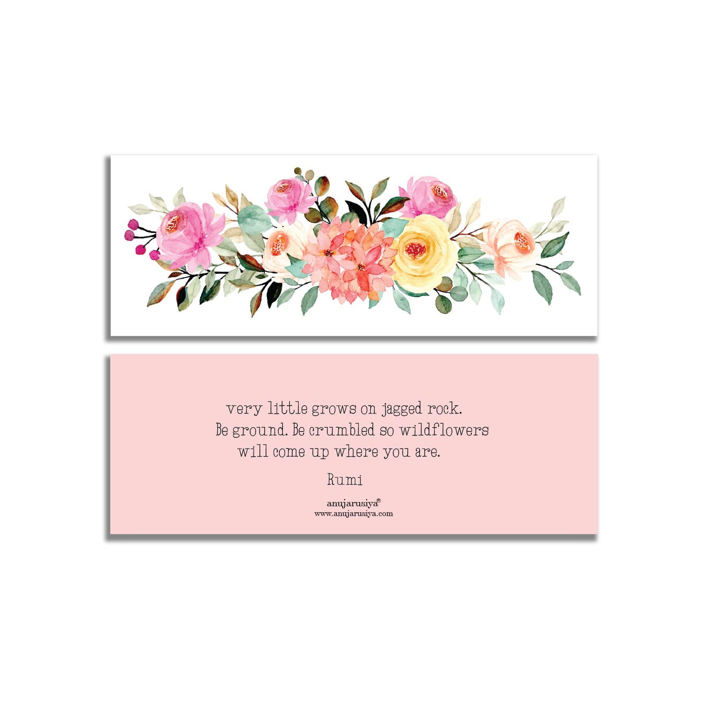 Mindfulness bookmarks