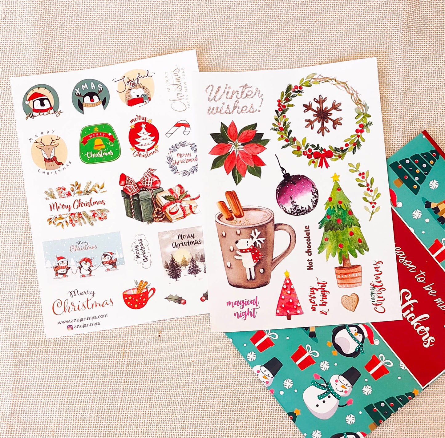 Christmas Stickers