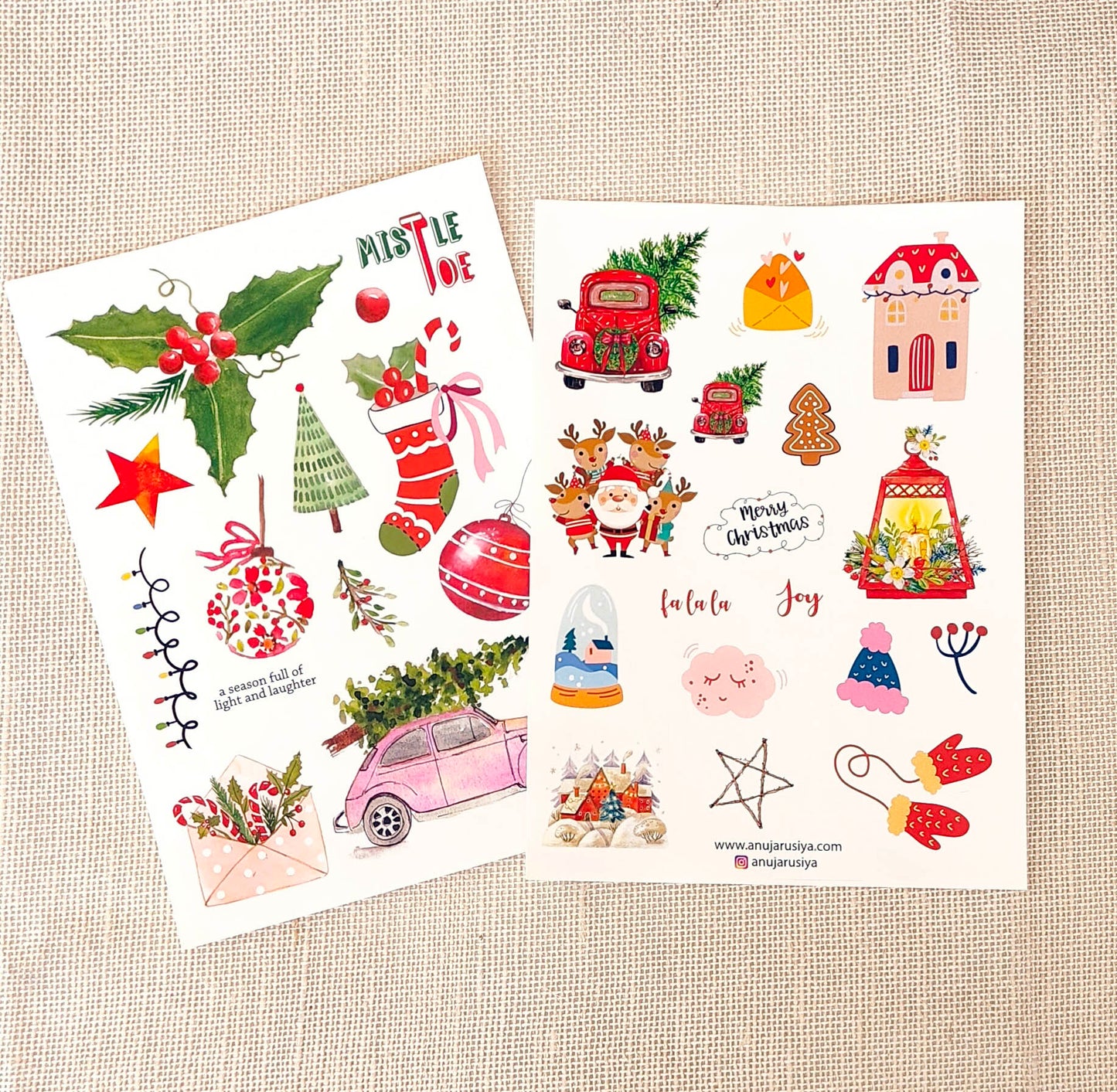 Christmas Stickers