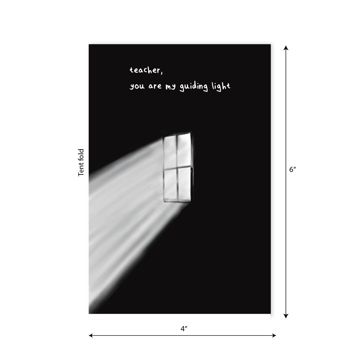 Teacher you are my guiding light