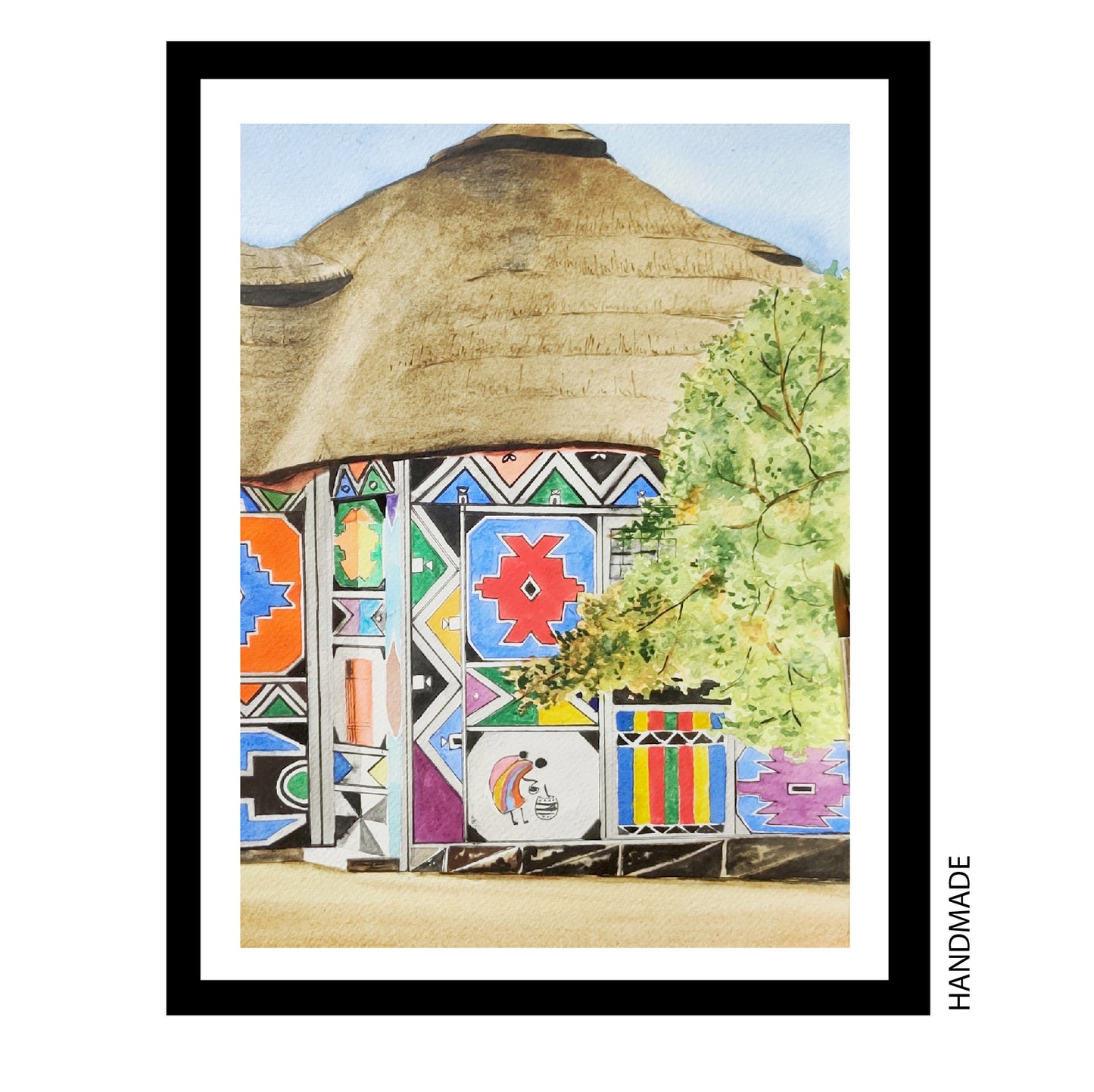 Pretoria, Africa | Original Painting