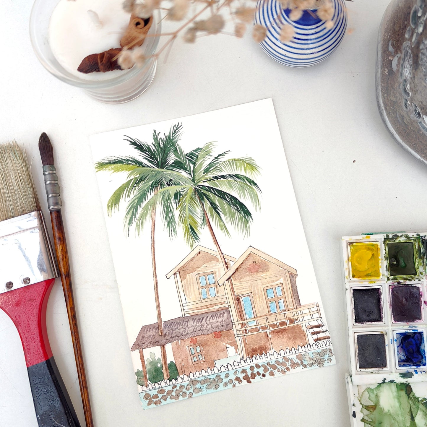 Goa | Beach huts