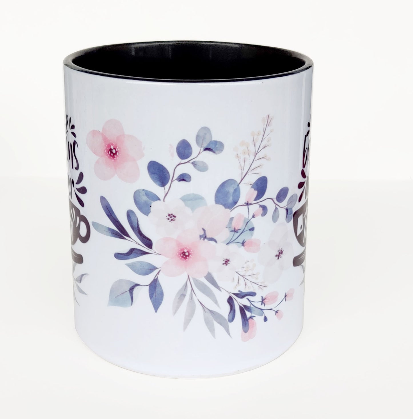 Life begins after Tea mug