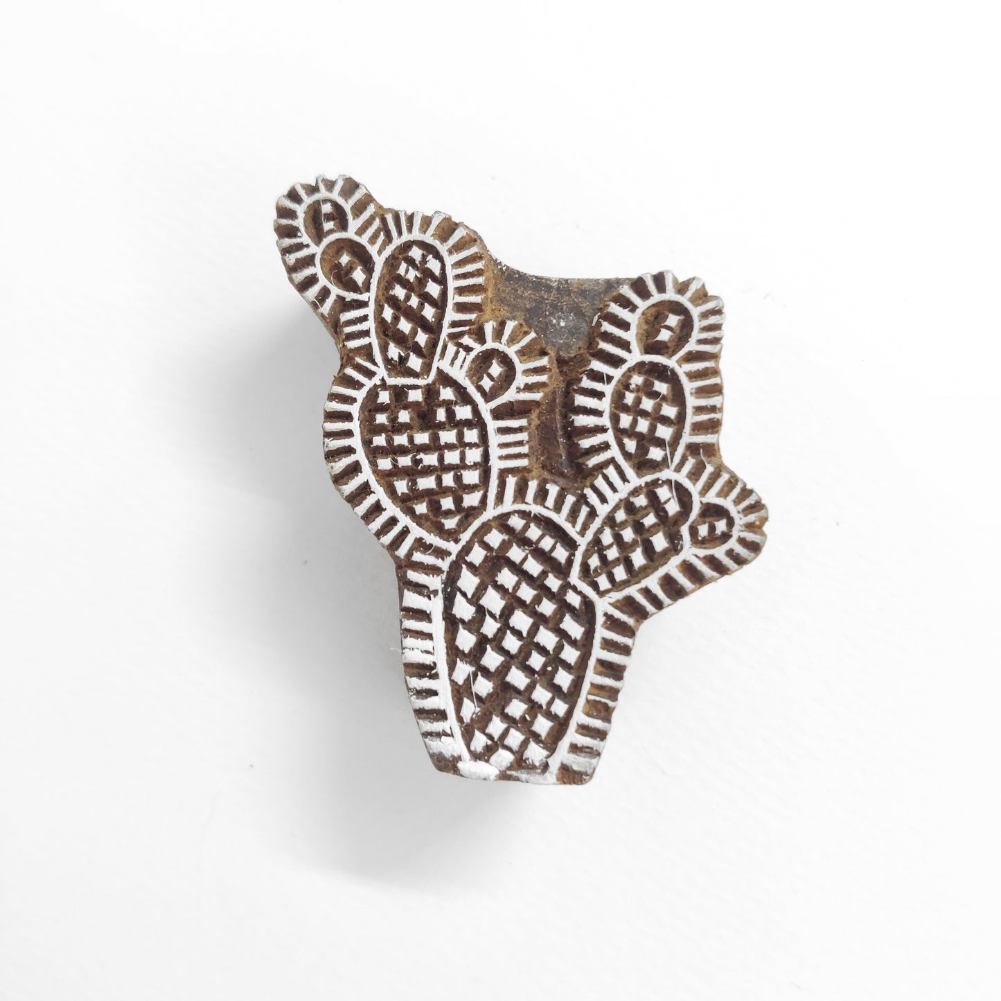 Cactus stamp | Wood Stamp
