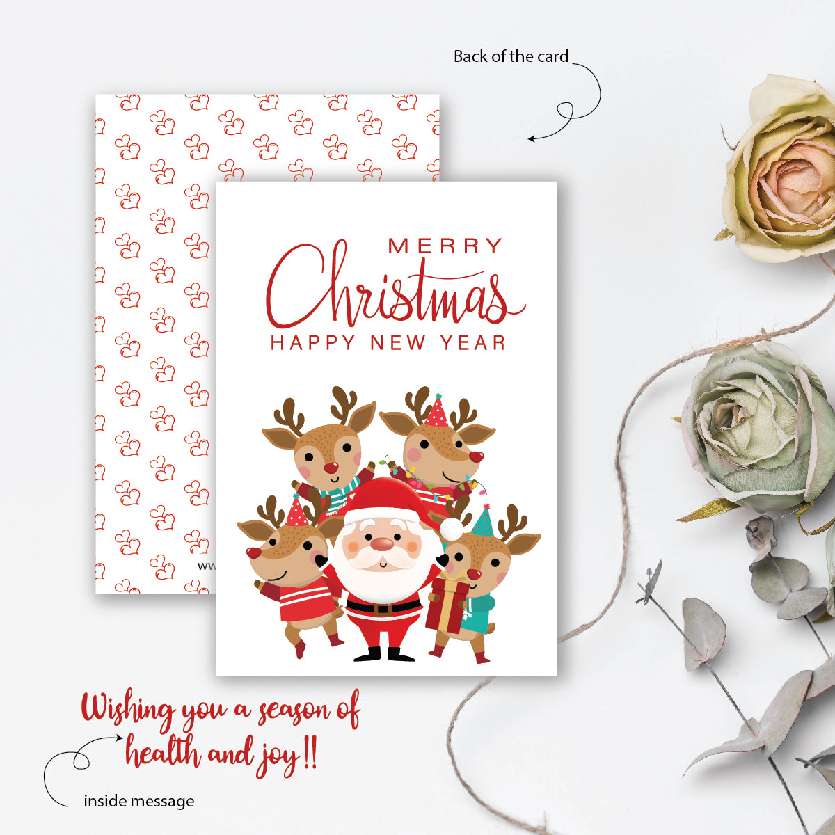 Christmas Greeting | Santa
