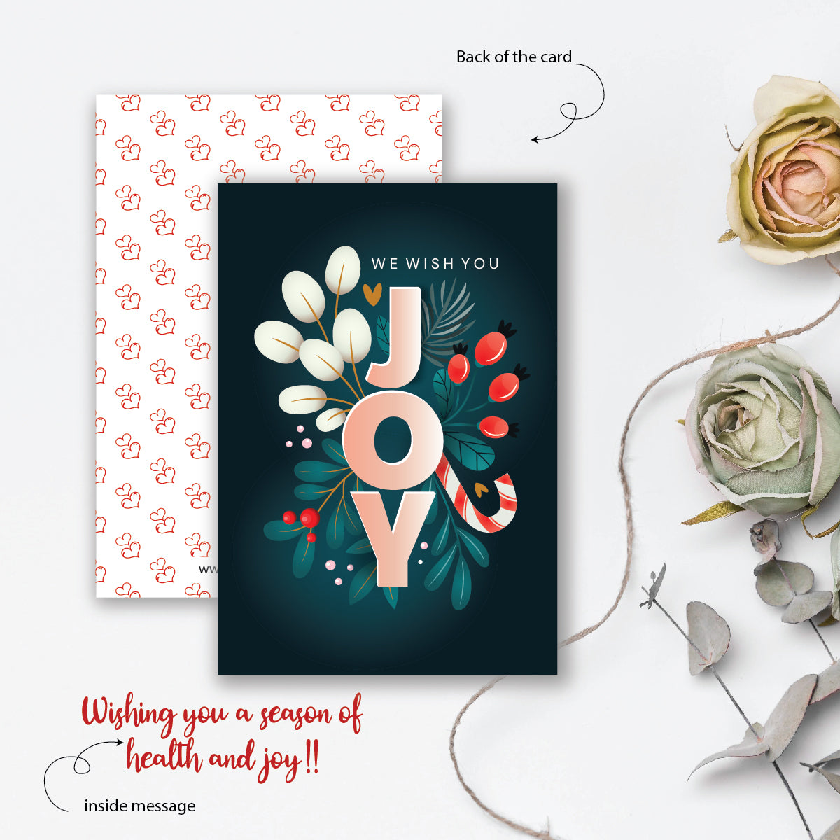 Christmas Greeting | Joy