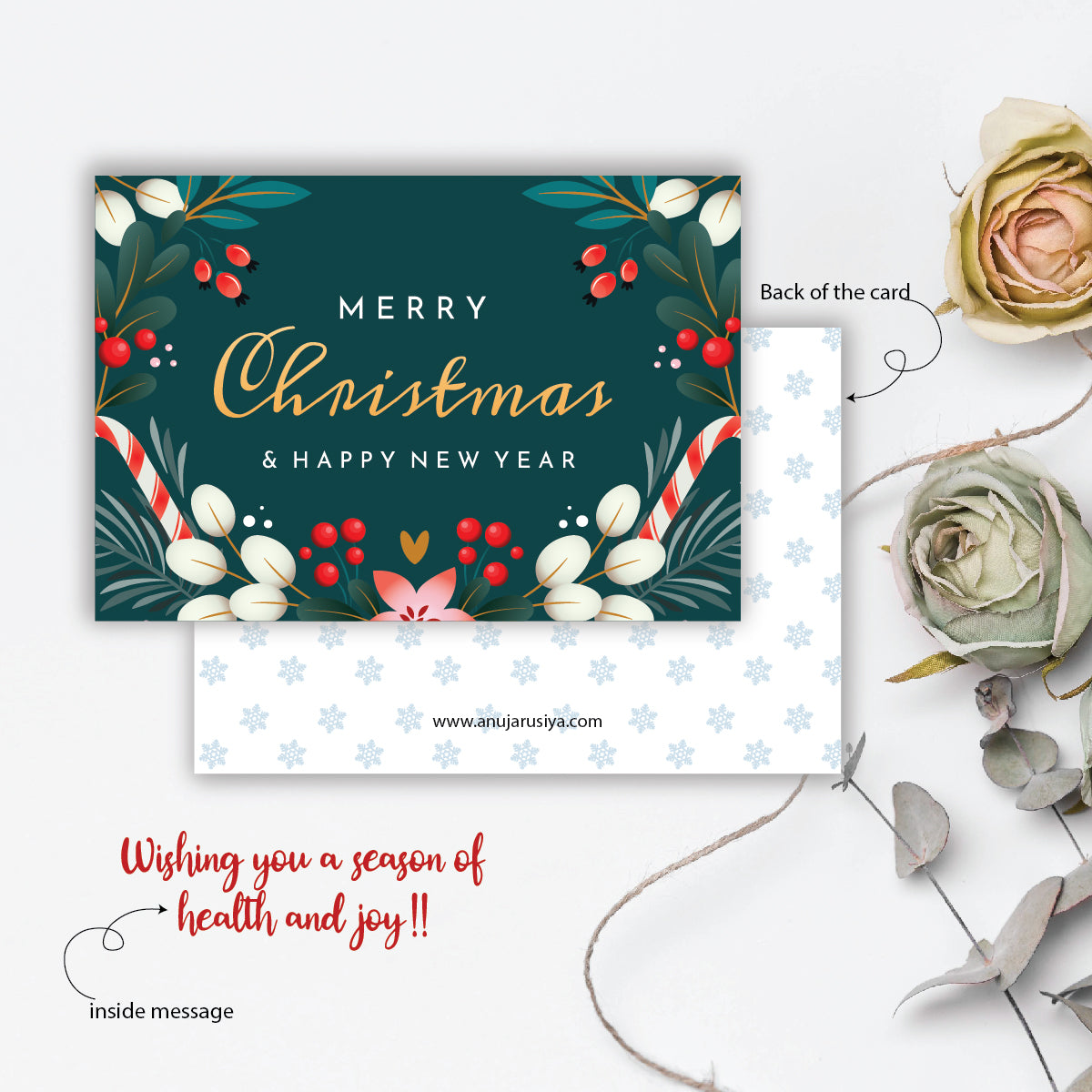 Christmas Greeting | Merry Christmas
