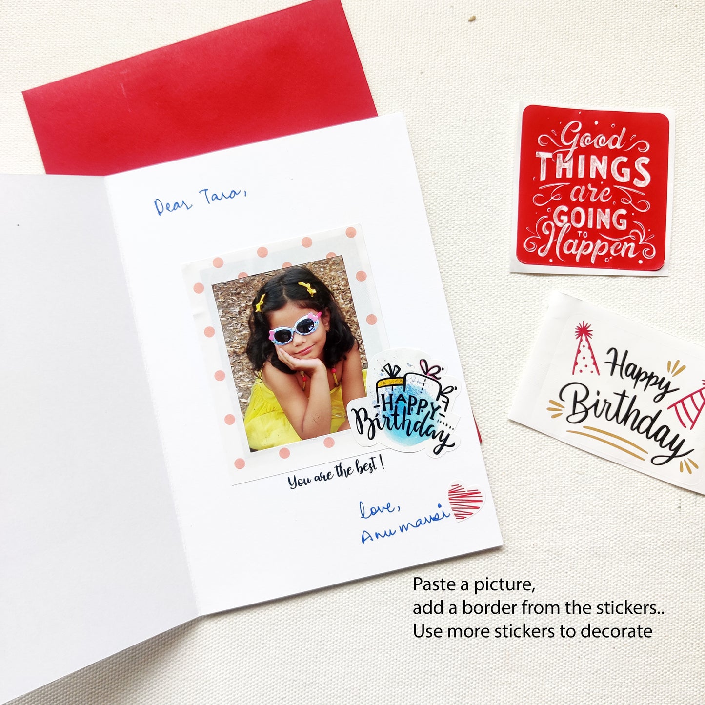 Birthday Greetings | Add a personal touch