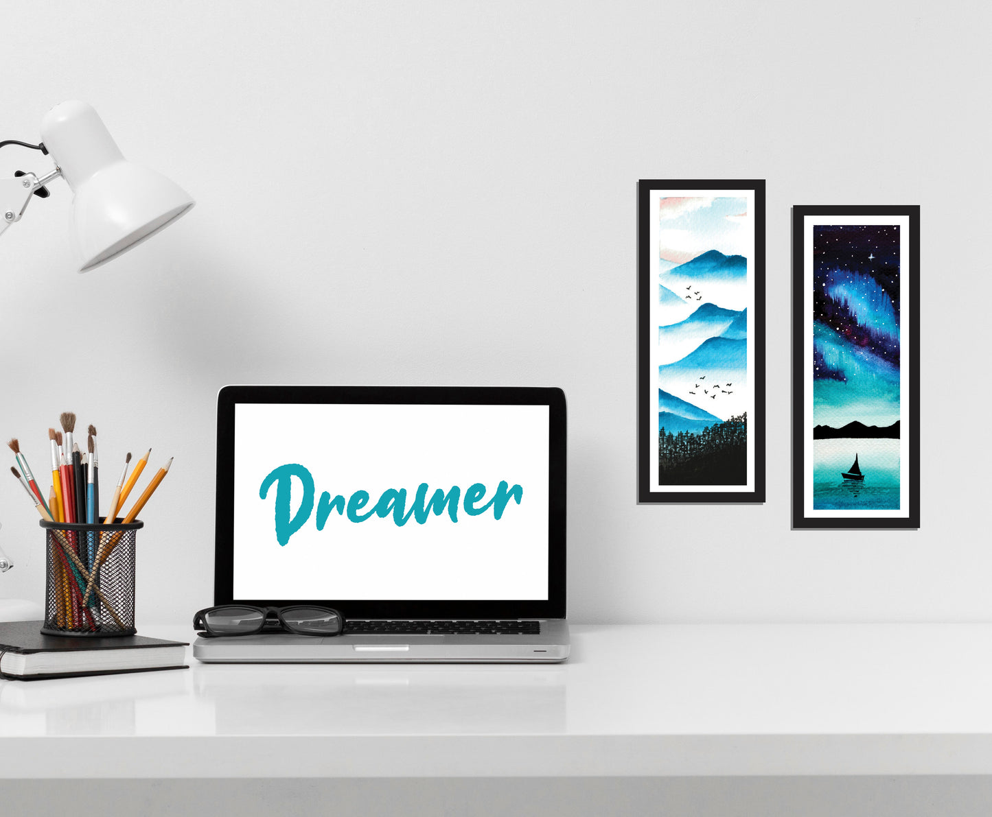 Dreamer painting | Set of 2