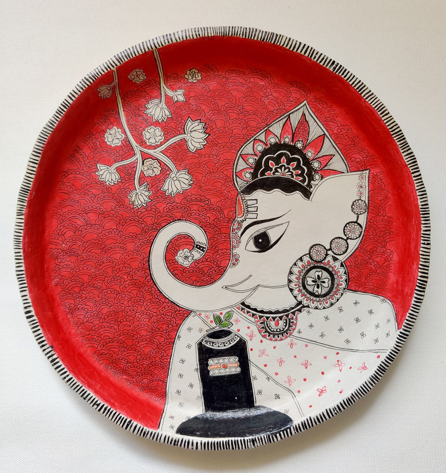 Ganesha Wall Plate