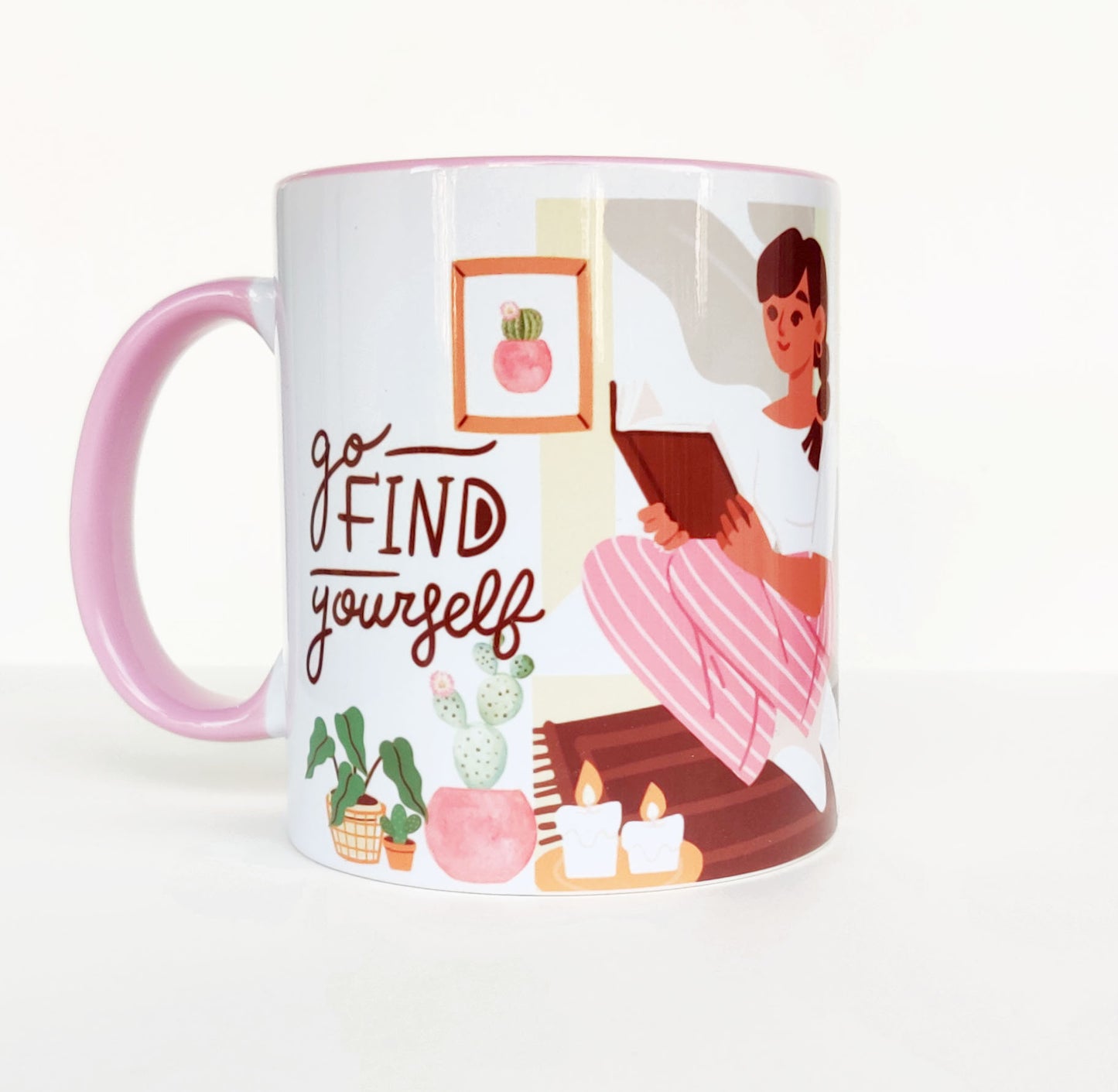 Go Find Yourself Mug