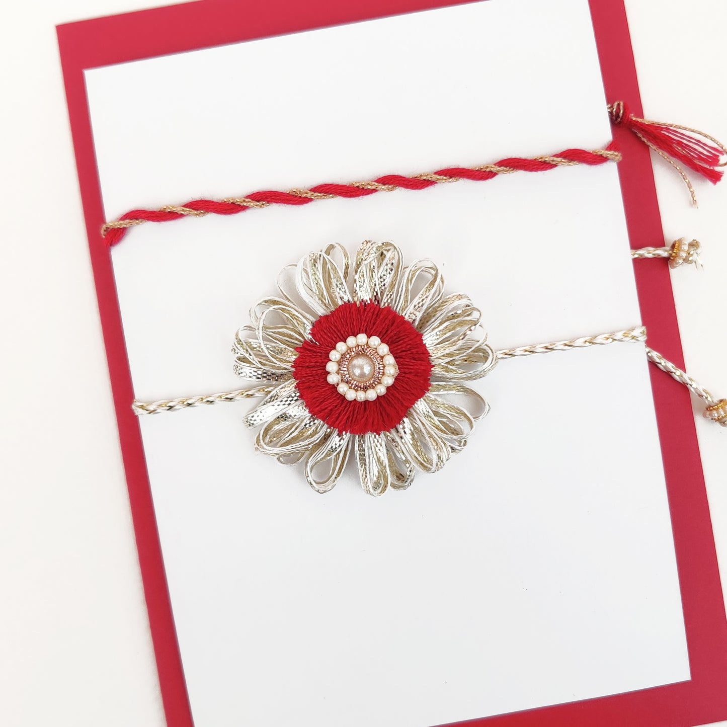 Gota Resham rakhi