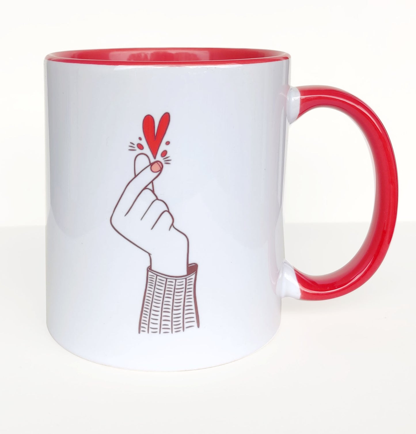 K Pop - Heart Mug