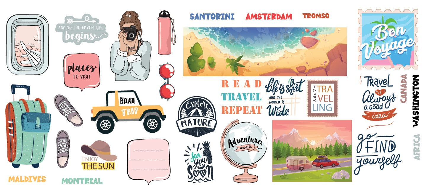 Homes from the world Postcards