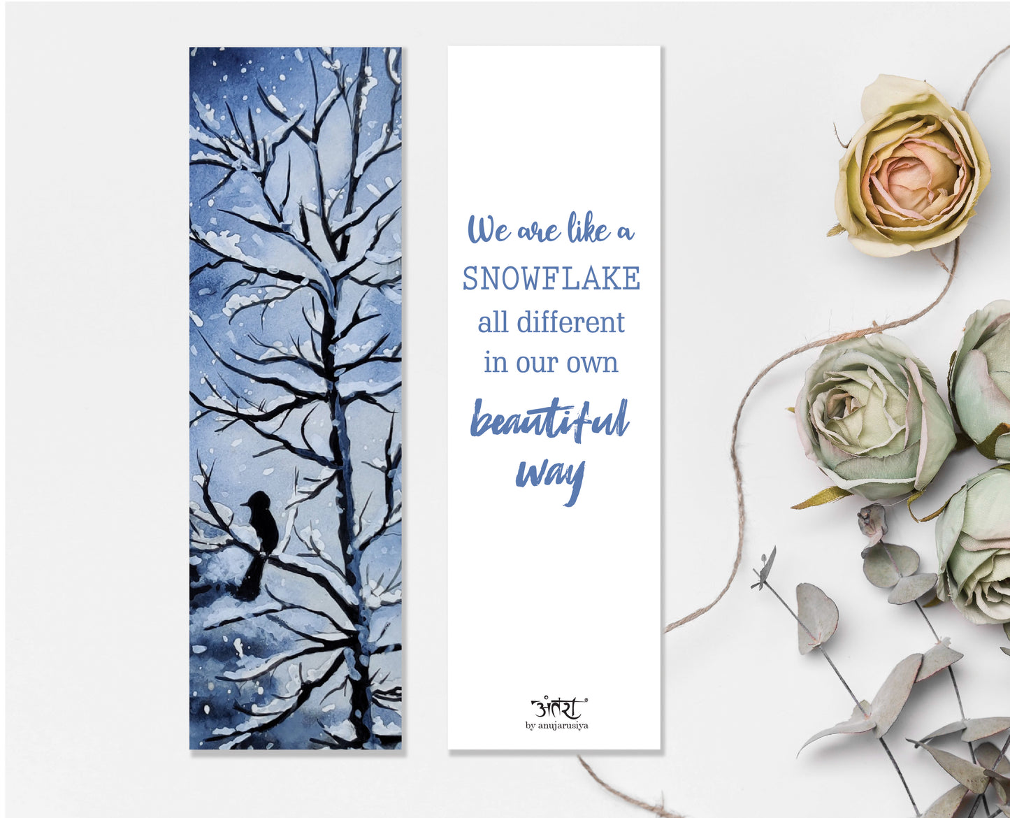 Ice Bookmark