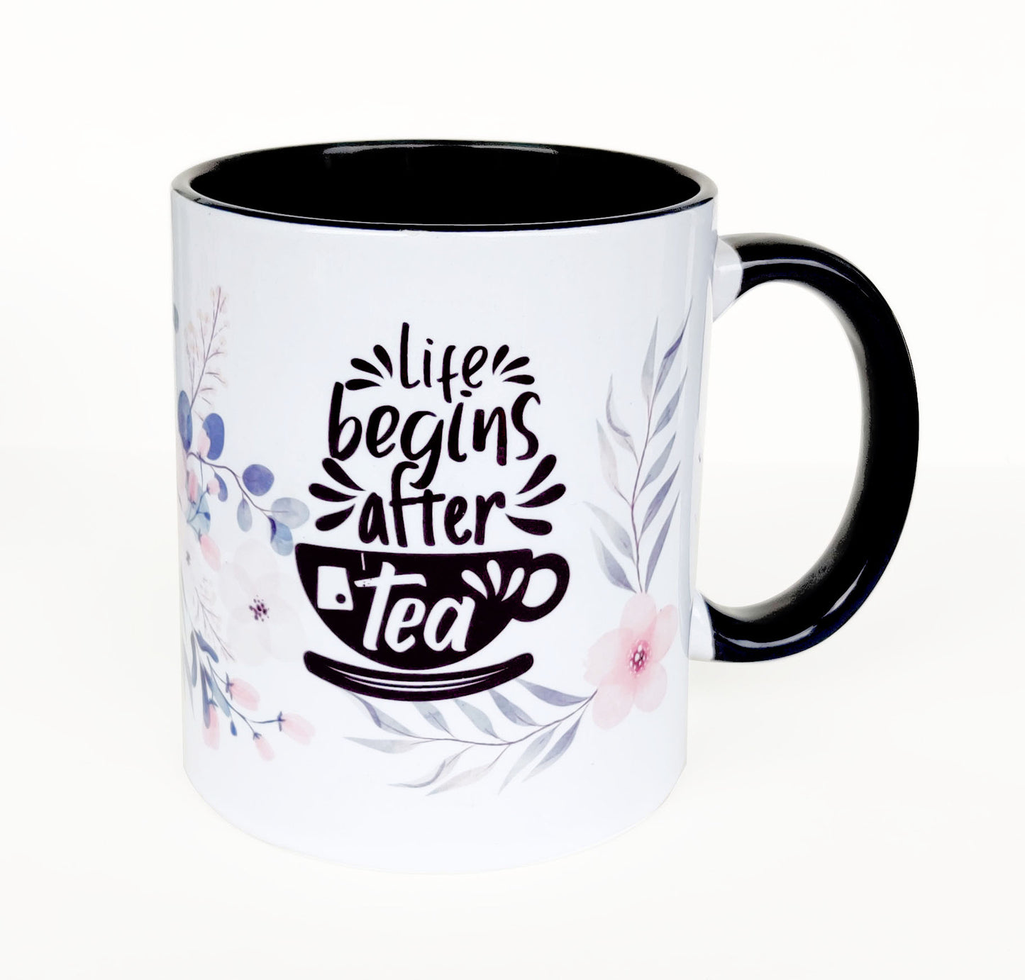 Life begins after Tea mug