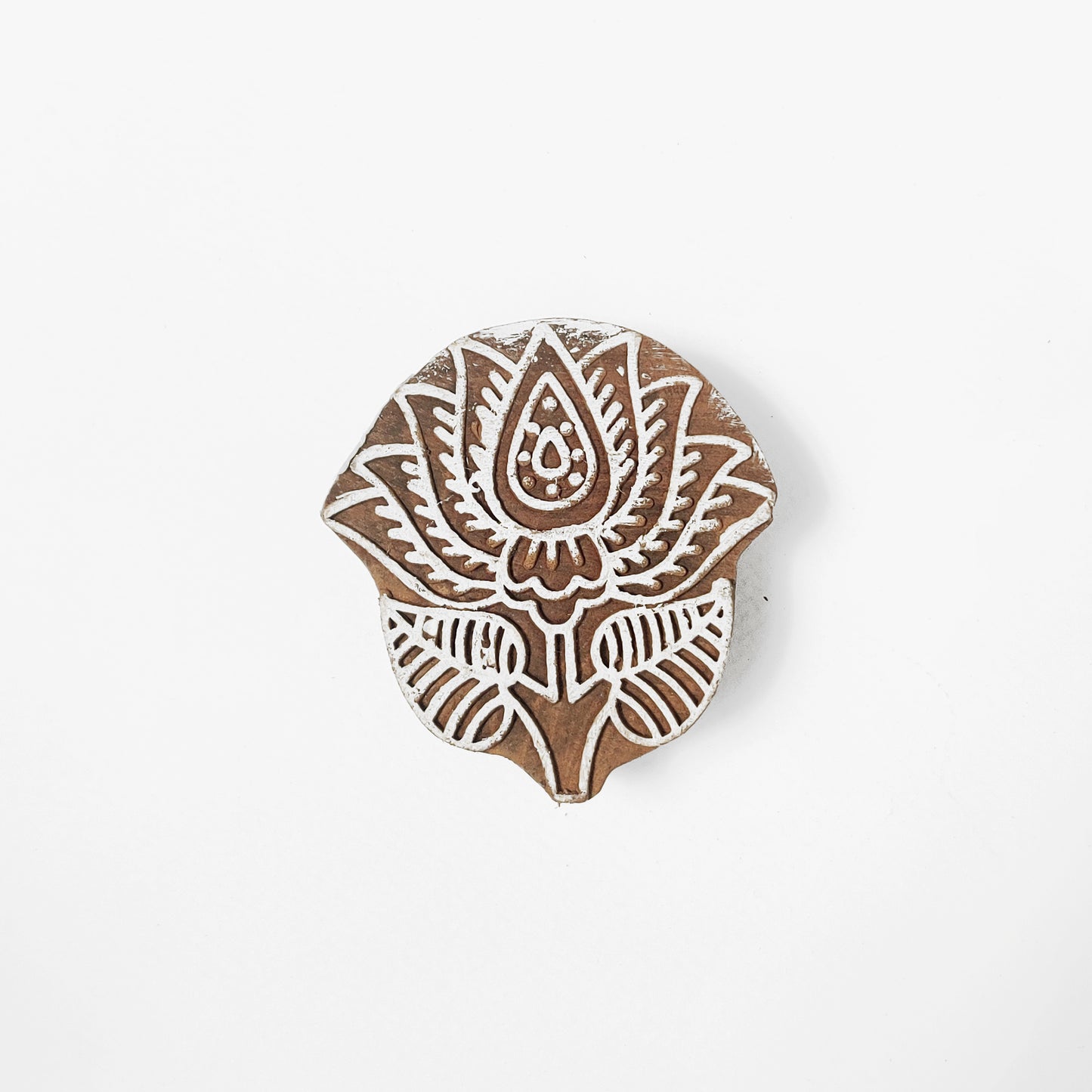 Lotus stamp | Wood Stamp
