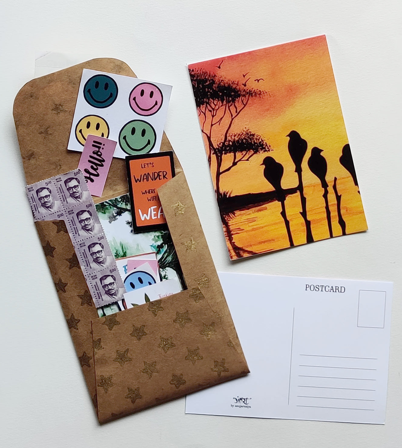 Nature Postcard Hamper