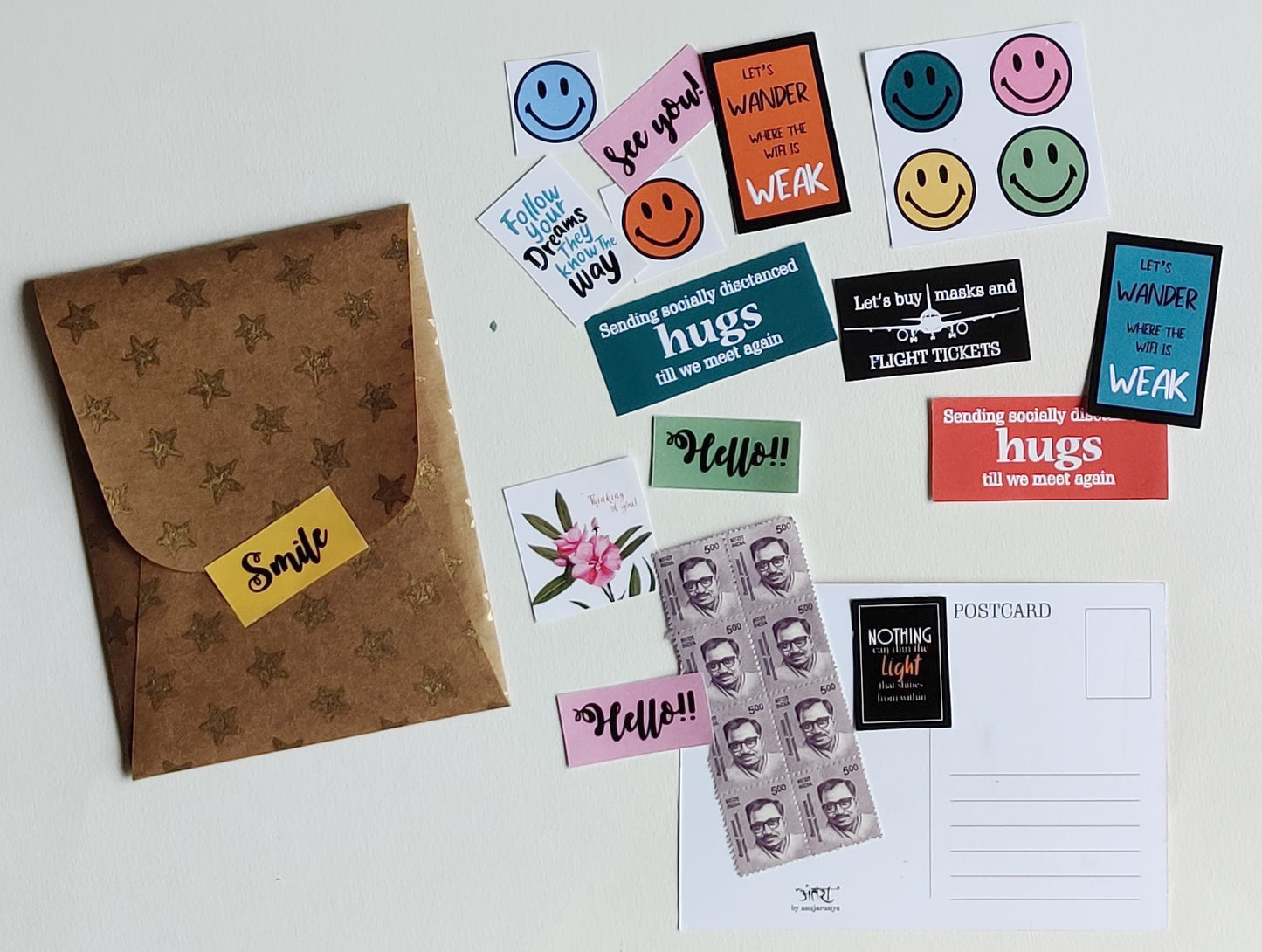 Nature Postcard Hamper