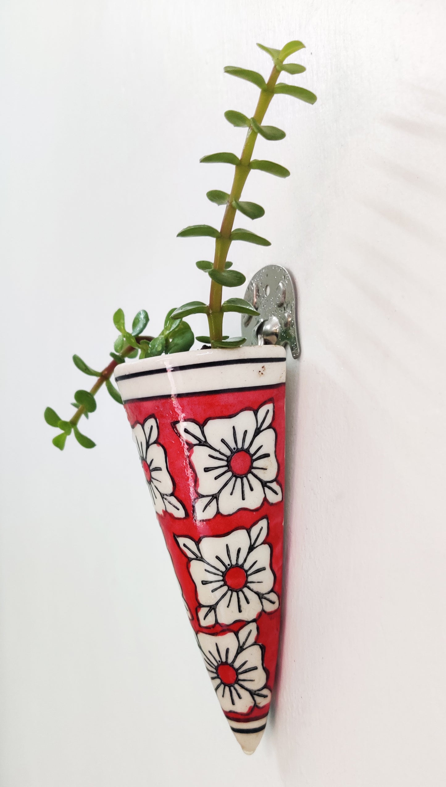 Multipurpose Holder | Hang on Wall | Red