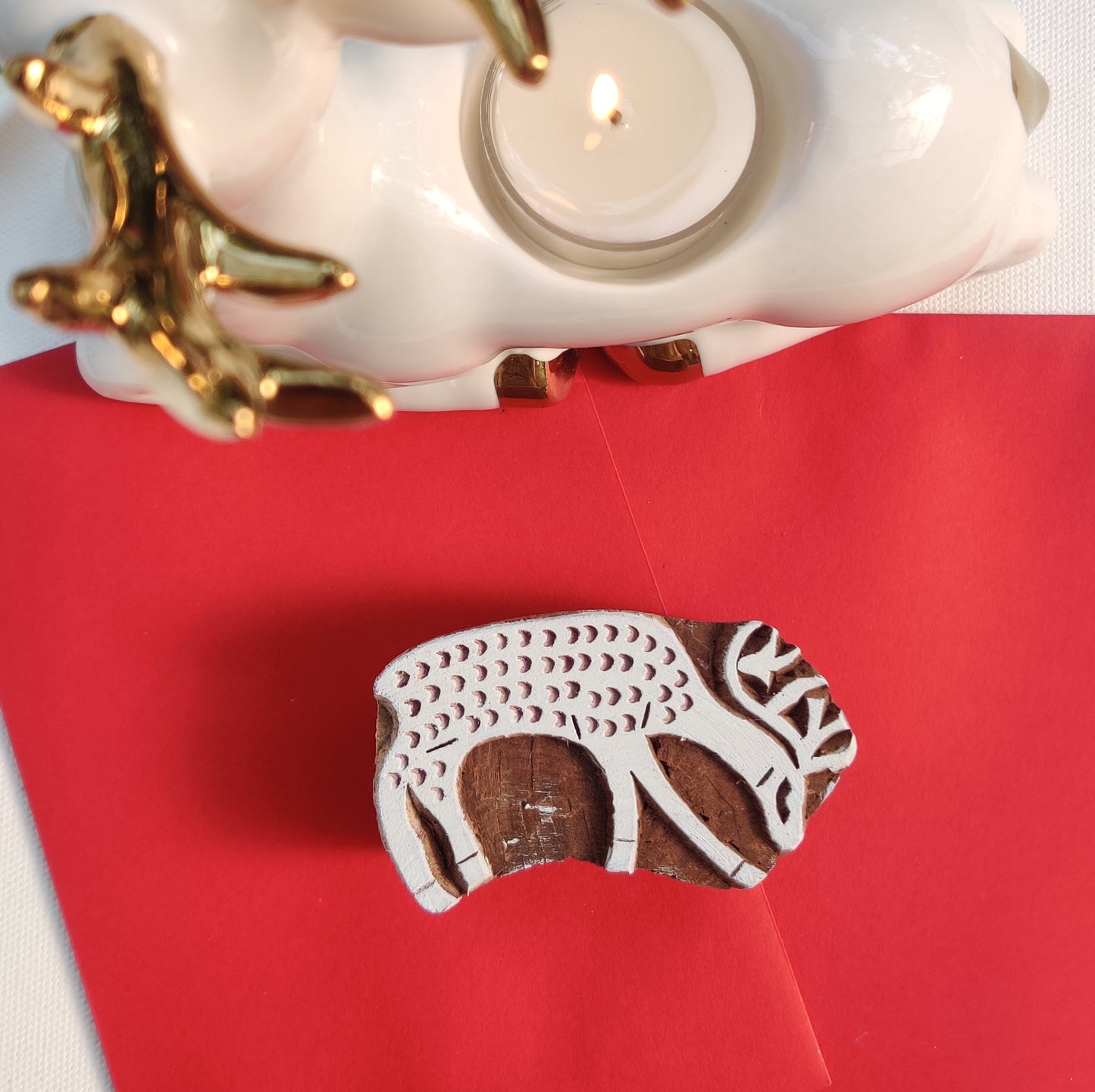 Reindeer Tree and Star Stamp | Combo of 3