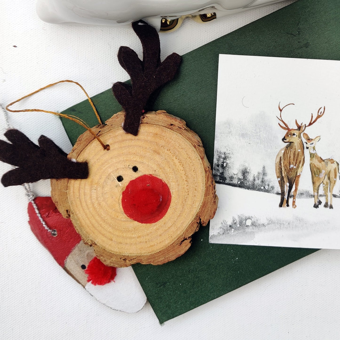 Rudolph Ornament