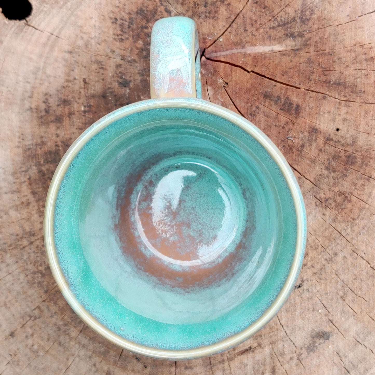 Stoneware Sea Mug