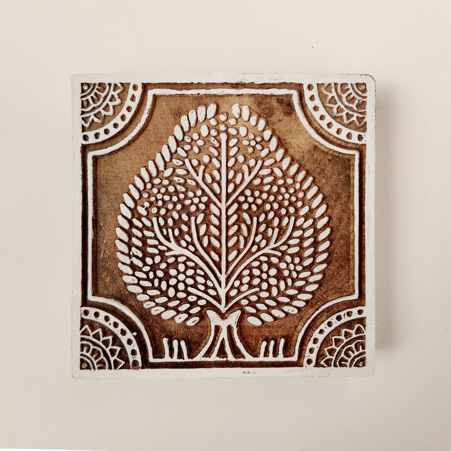 Square Tree Stamp