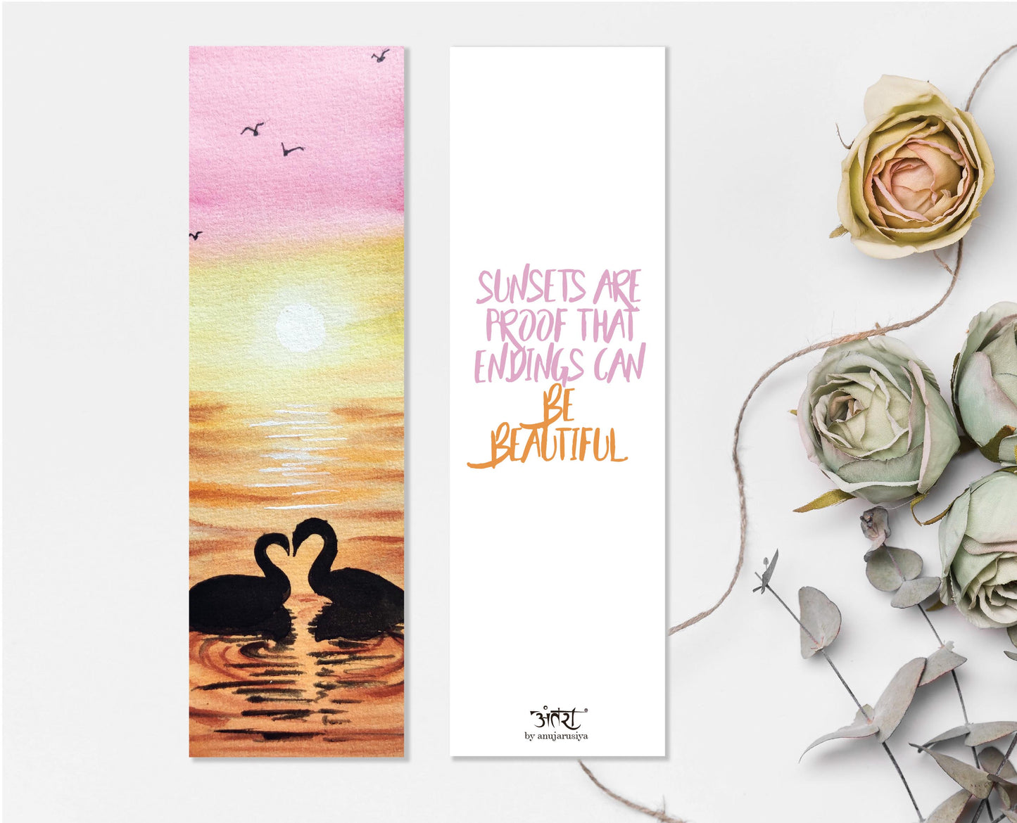 Swan Bookmark