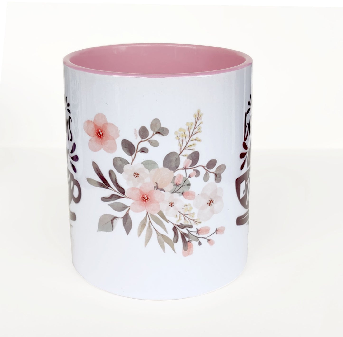 Life begins after Tea mug