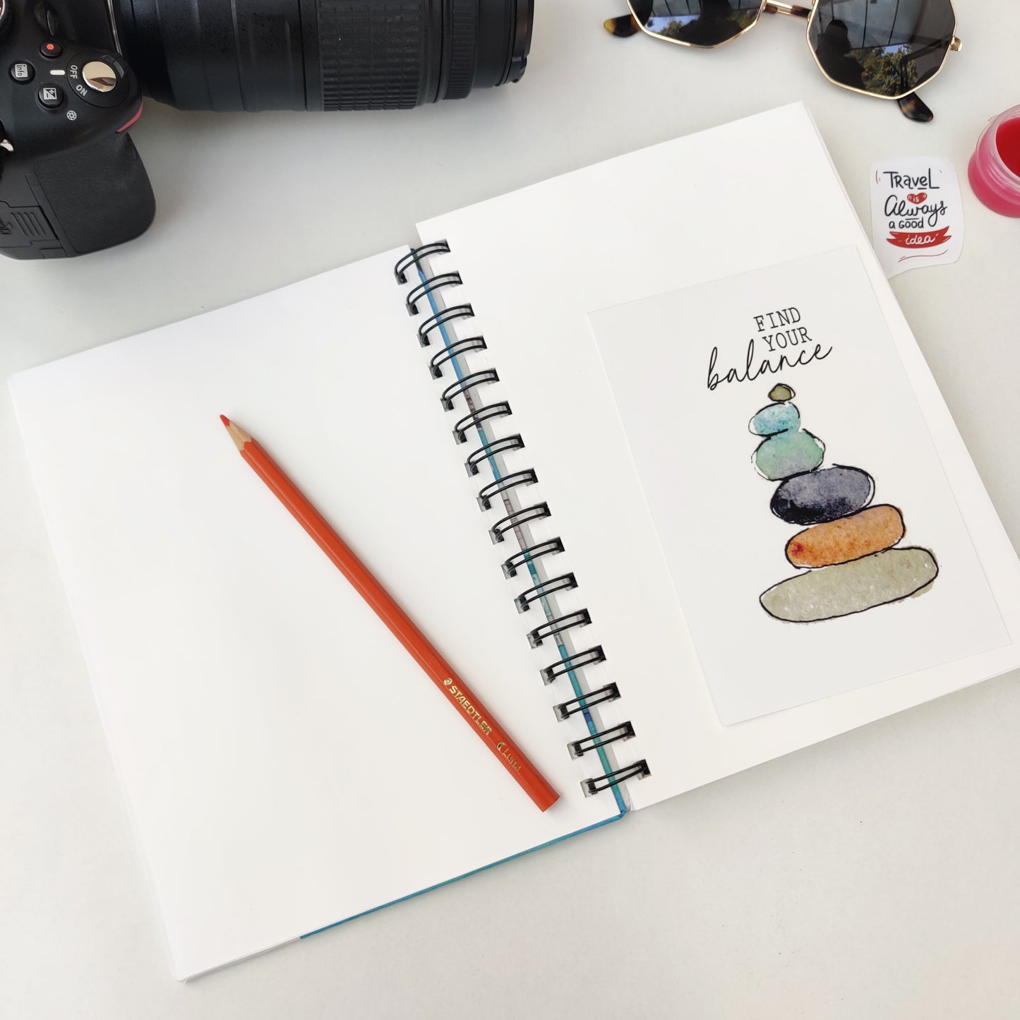 Travel Journal | 6" X 8.5"