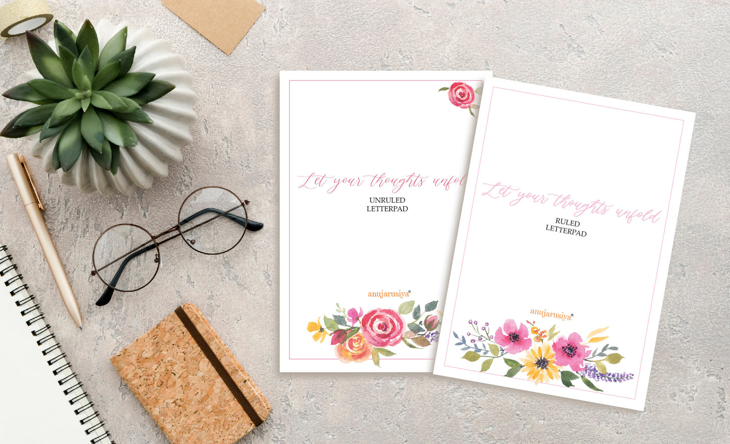 Letter Pad | Set of 2