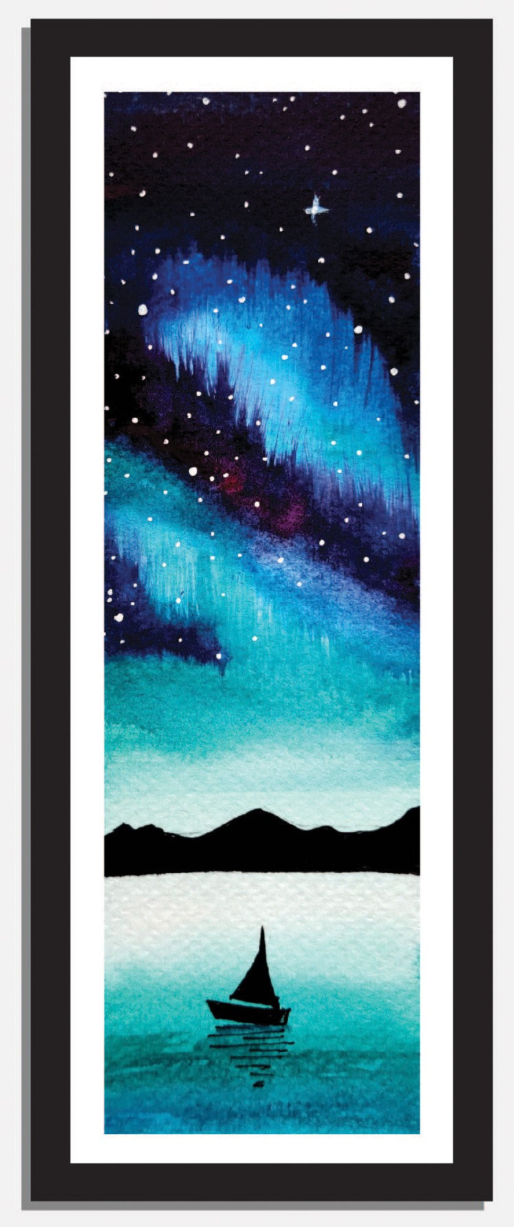 Wilderness Wall Frames | Magic for your desk | Set of 4