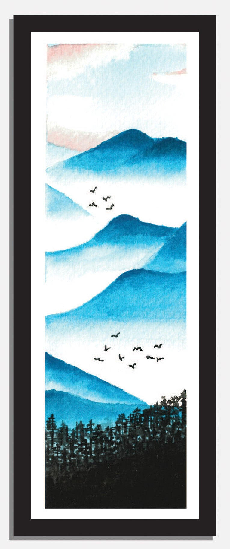 Wilderness Wall Frames | Magic for your desk | Set of 4