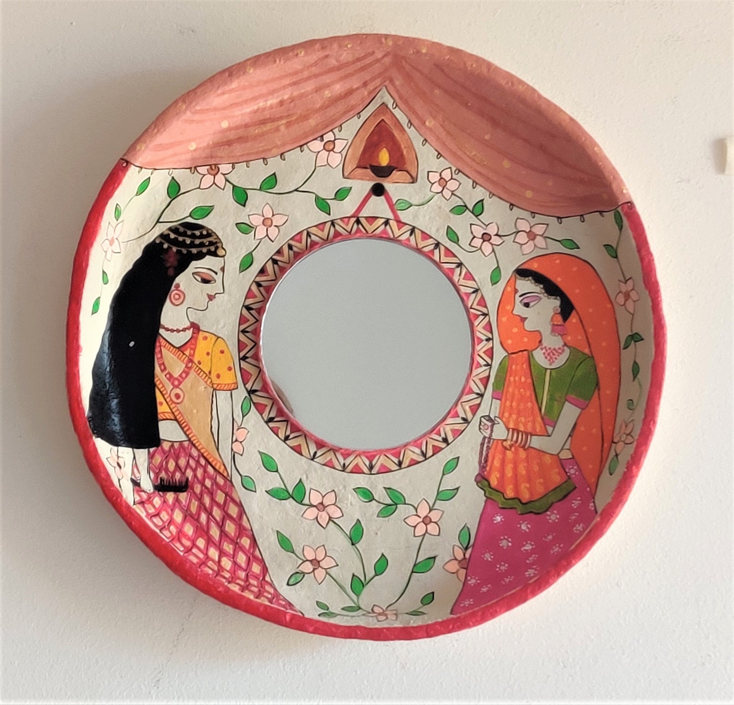 Shringaar Wall plate