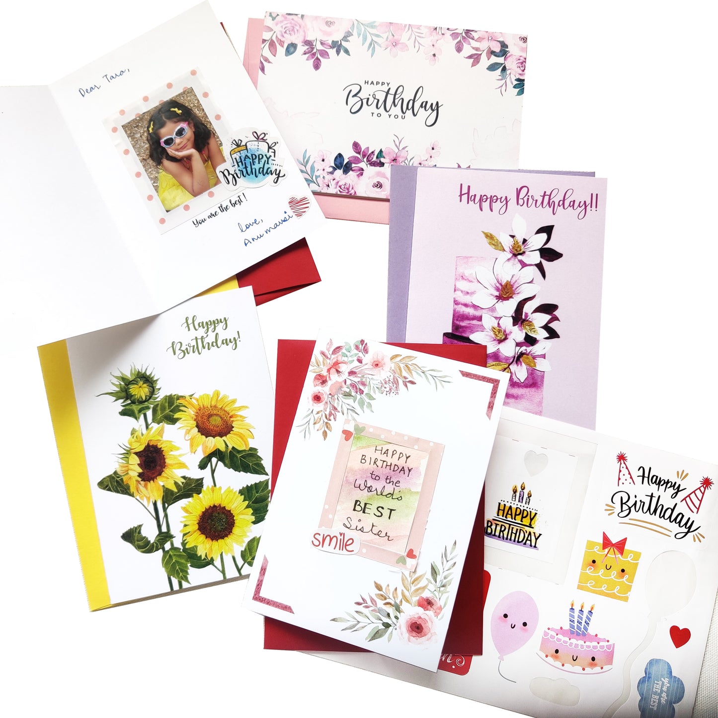 Birthday Greetings | Add a personal touch