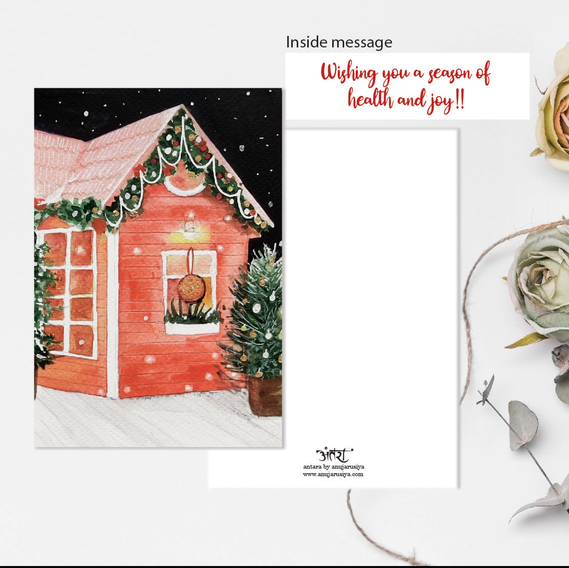 Christmas Greetings | Set of 5