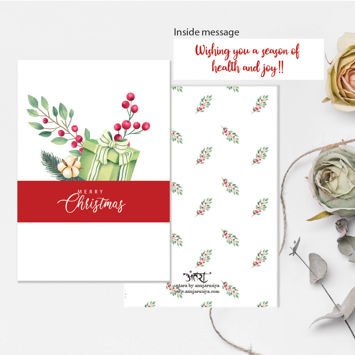 Christmas Greetings | Set of 5