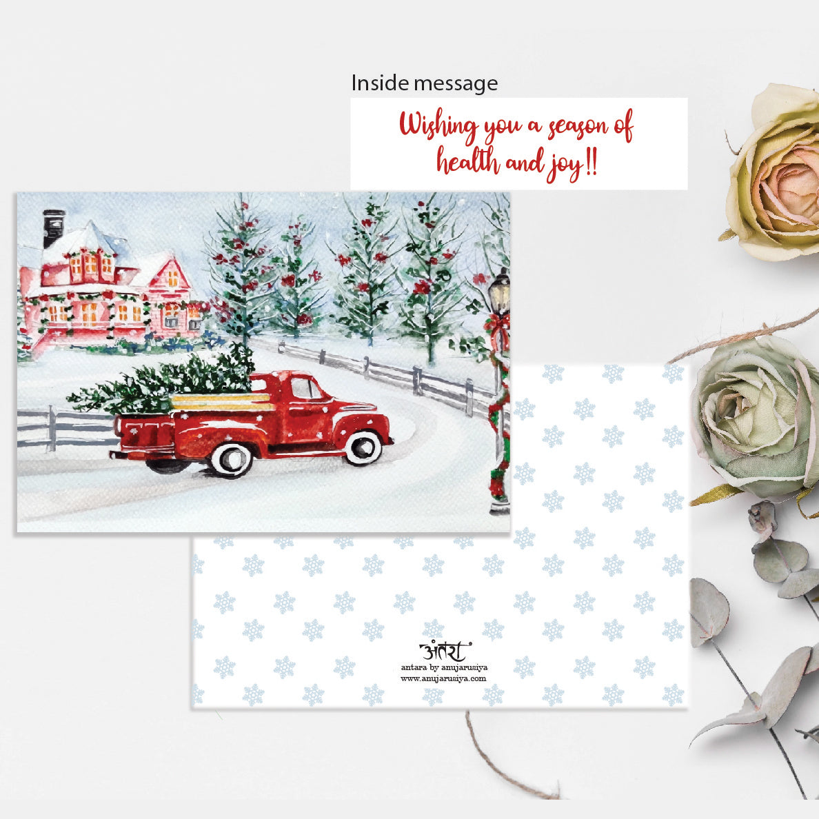 Christmas Greetings | Set of 5