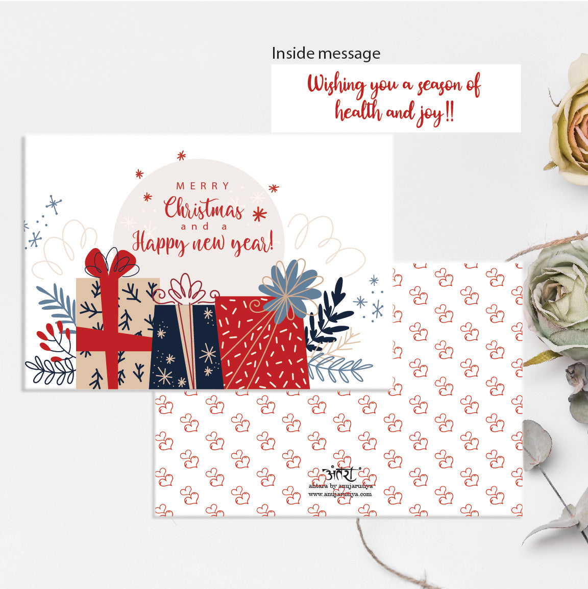 Christmas Greetings | Set of 5