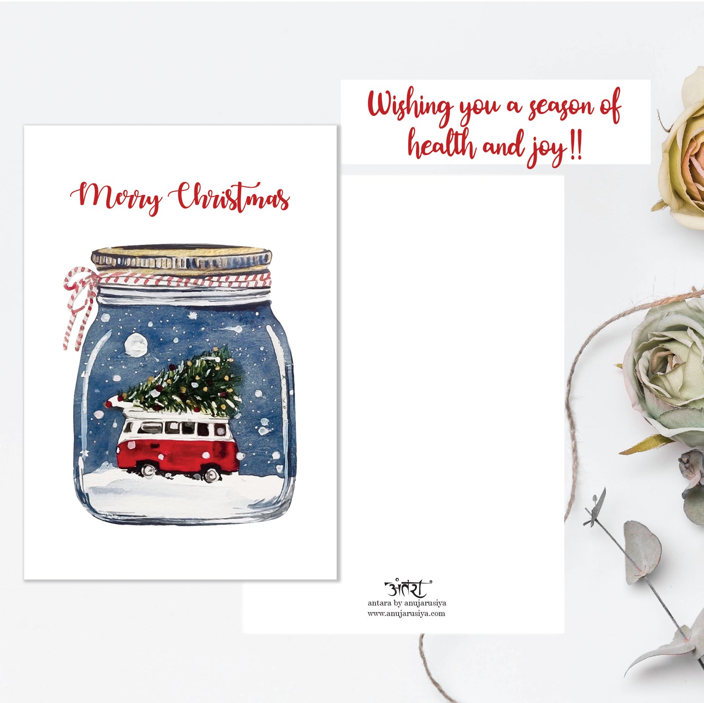 Christmas Greetings | Set of 5